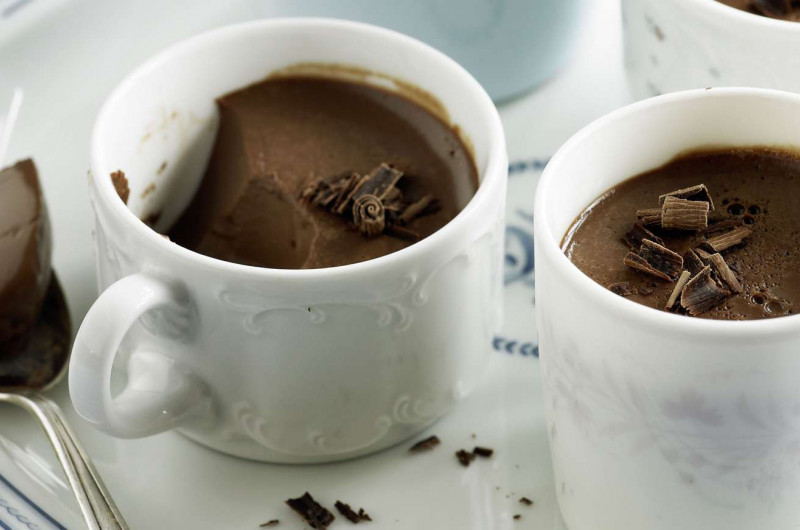 Pudding au chocolat
