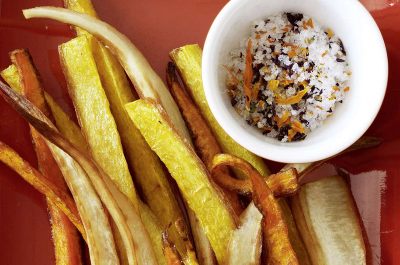Frites de légumes