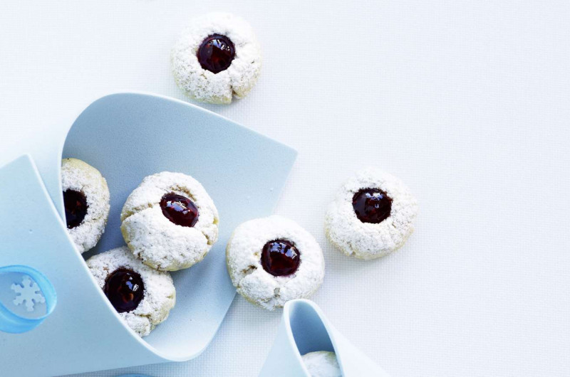 Miniboules de neige aux baies