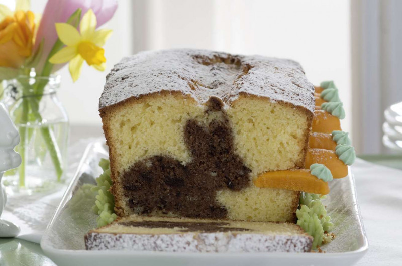 Cake lapin