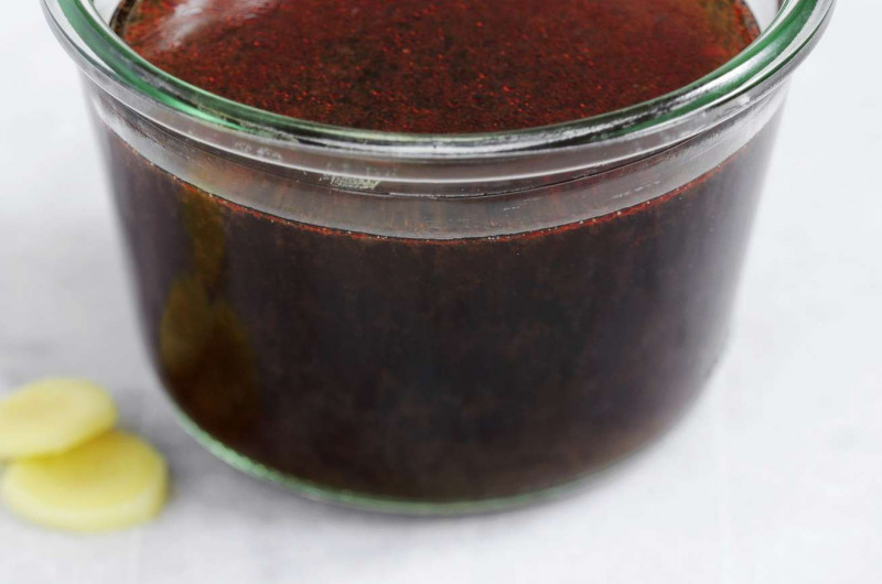 Bouillon shôyu