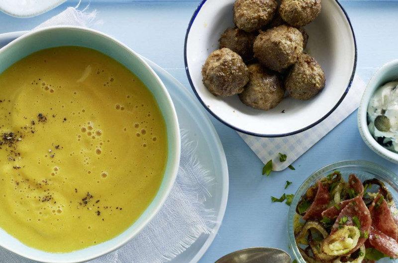 Velouté aux carottes