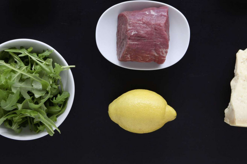 Carpaccio de bœuf