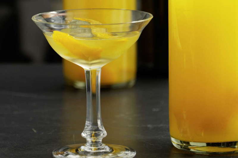Liqueur à la mandarine