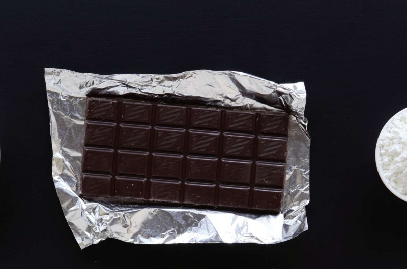Fond de biscuit au chocolat