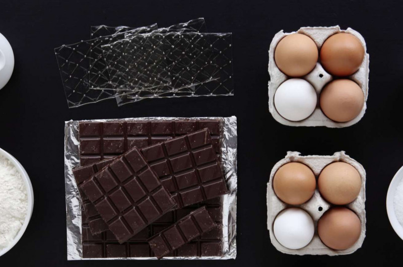 Eclairs au chocolat
