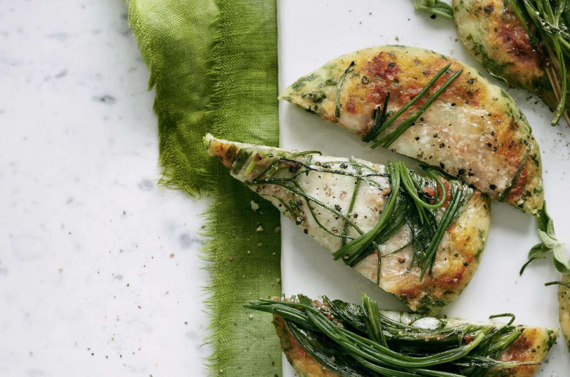 Pizzette à la barba di frate