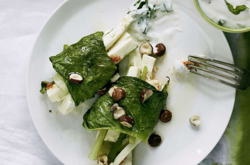 Paupiettes de laitue à la feta