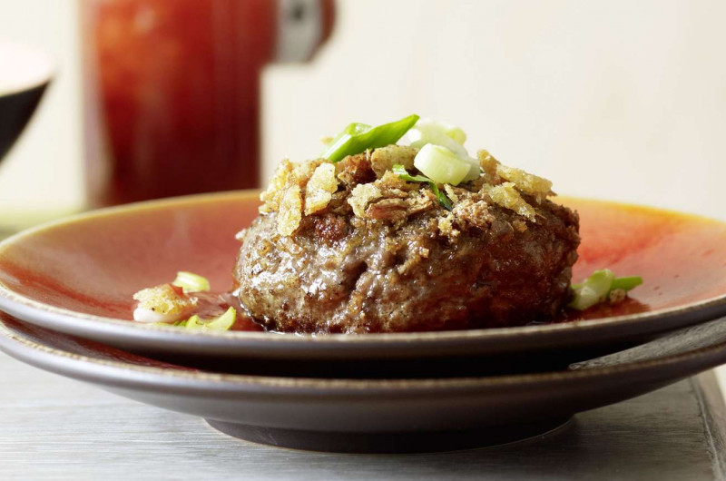Burger de bœuf façon asiatique