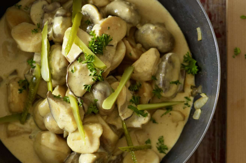 Ragoût de champignons au paprika