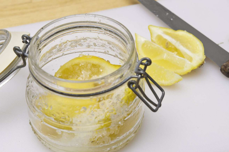 Citrons au sel