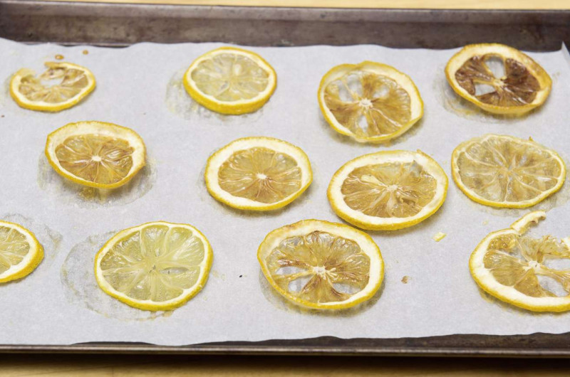 Chips de citron