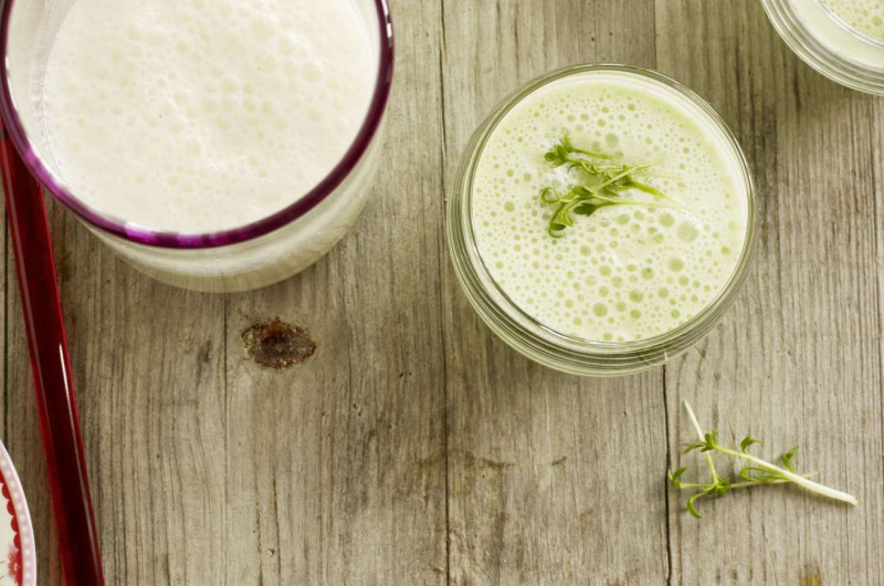 Lassi cresson