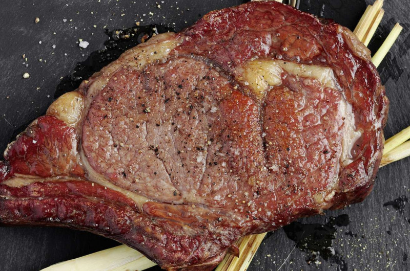 Club Steak avec lemon-grass