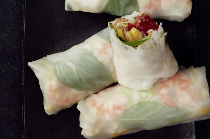Rouleaux porte-bonheur