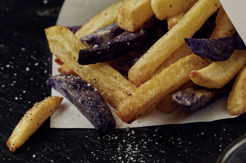 Frites aux truffes