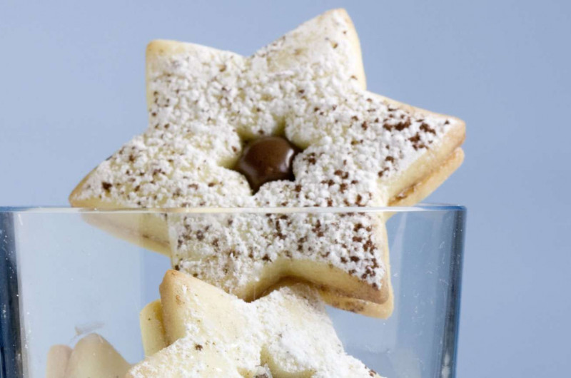 Etoiles au Nutella