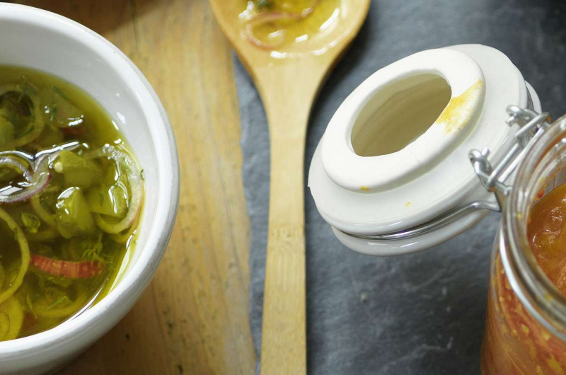 Vinaigrette à l’échalote