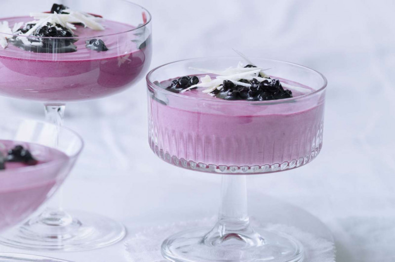 Mousse au sureau