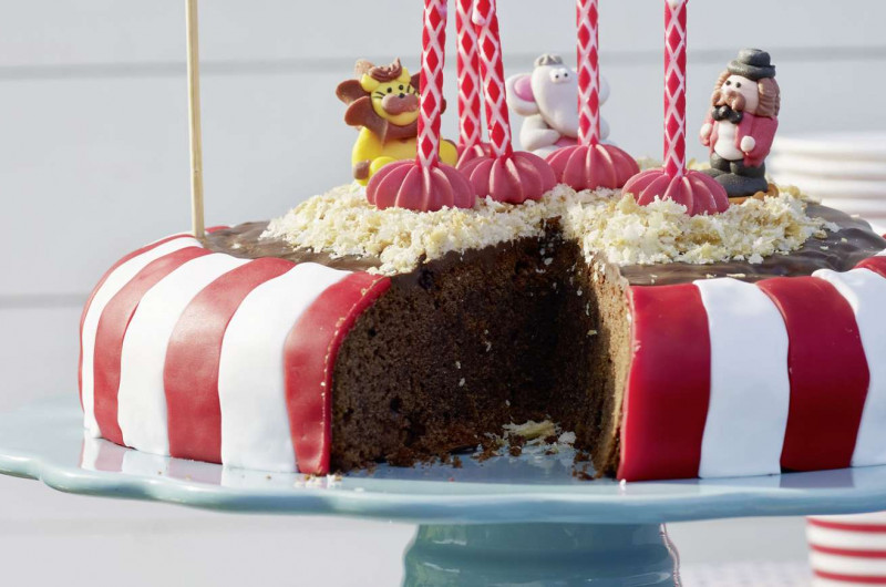 Gâteau cirque