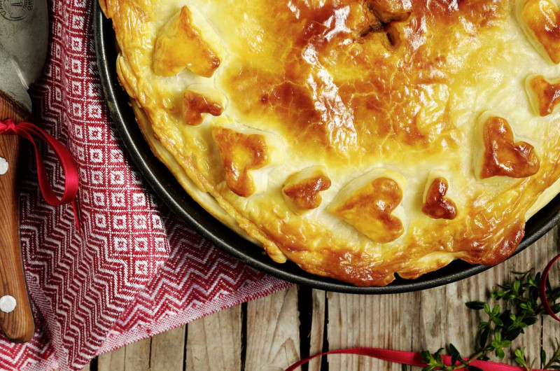 Tourte de la Fête des mères