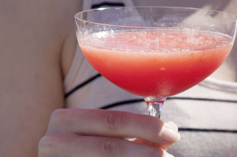 Margarita à la pastèque