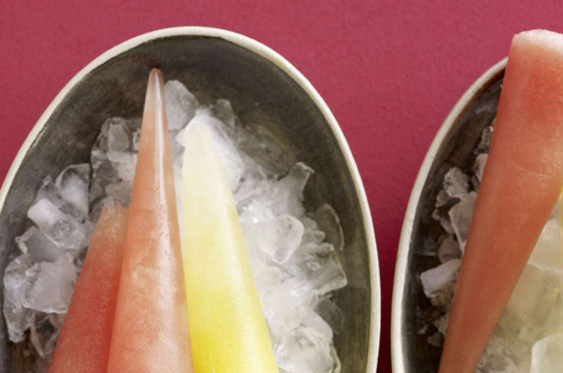 Bâtons de glace à la pastèque