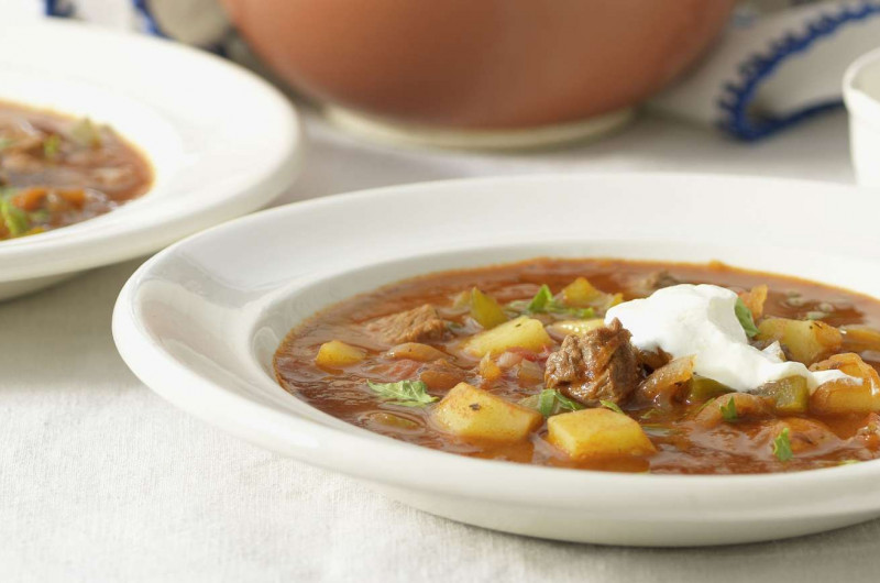 Goulache de bœuf