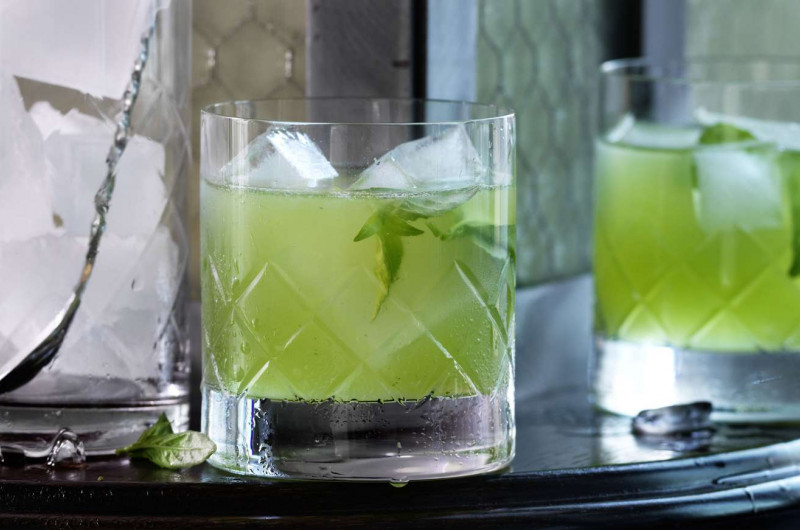 Basil Smash
