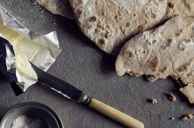 Galettes à la tsampa