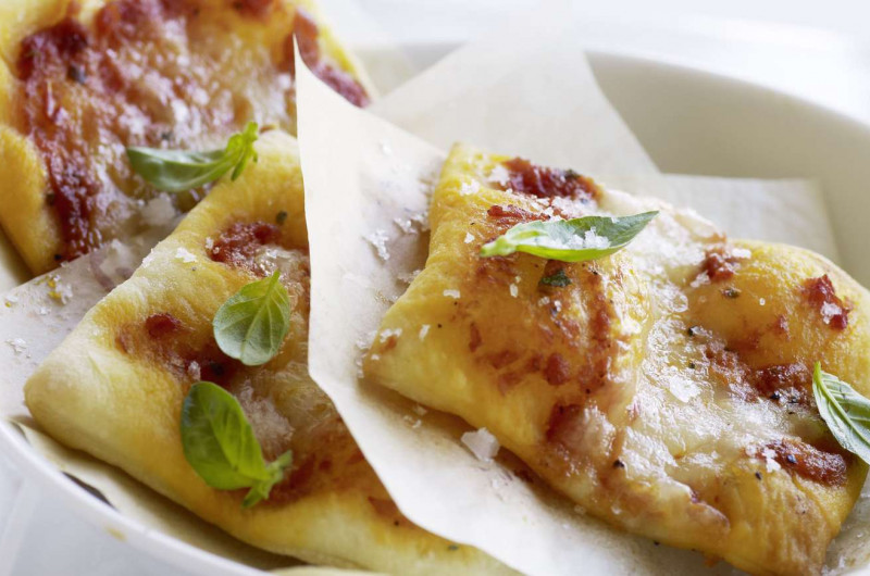Pizzette Margherita