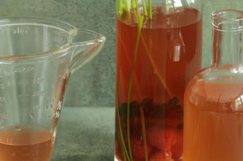 Vinaigre à la framboise
