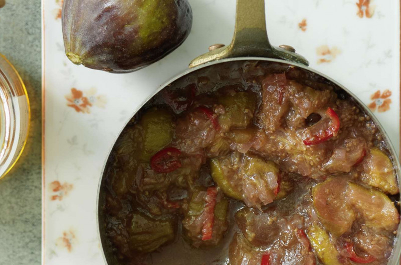 Chutney de figues