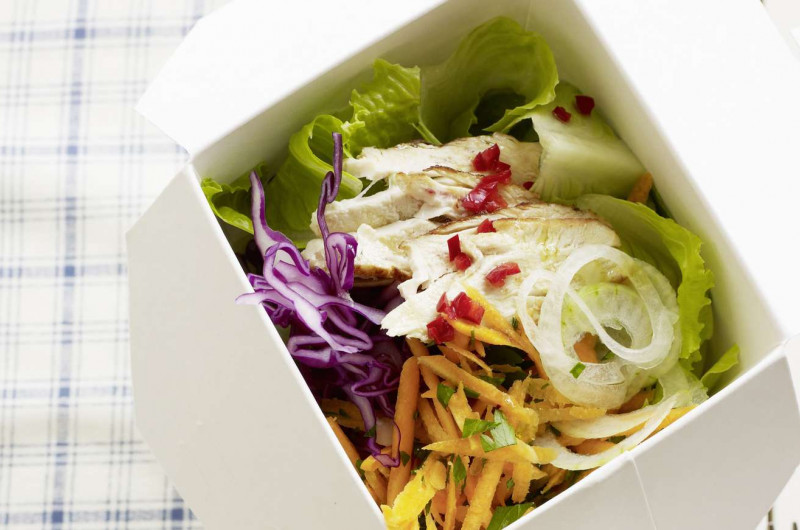 Salade de poulet