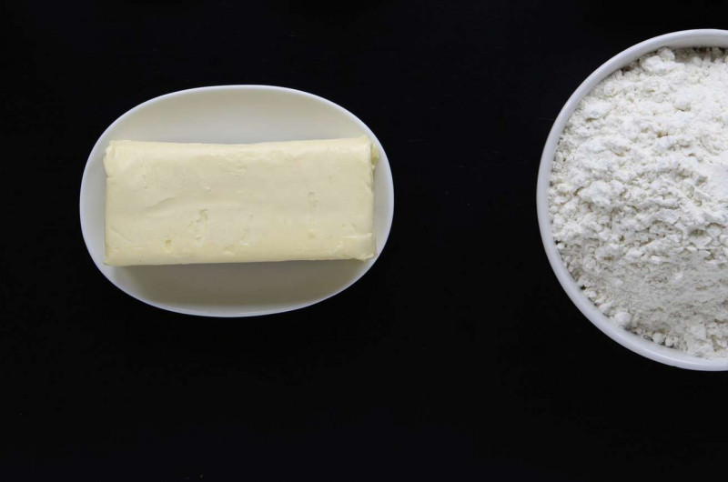 Pâte levée feuilletée (ou pâte danoise)