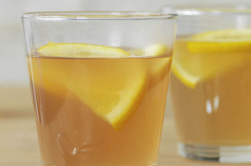 Infusion de coing à l’orange