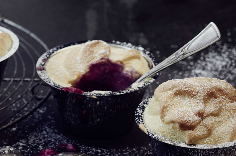Salzburger Nockerln (soufflé) à la fève tonka