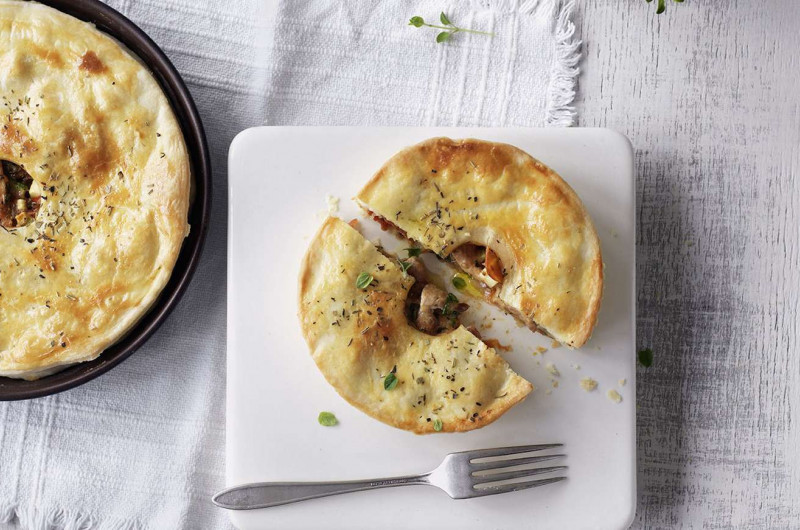 Tourte d’été