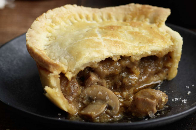 Gâteau à la viande et à la bière