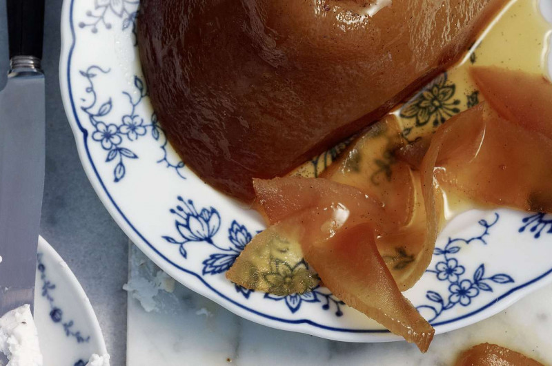 Cédrats caramélisés à la vanille