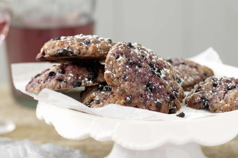 Cookies aux baies de sureau