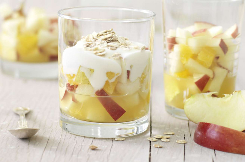Müesli en verrine