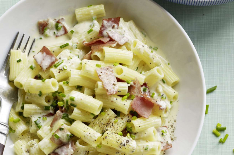 Macaronis alla carbonara