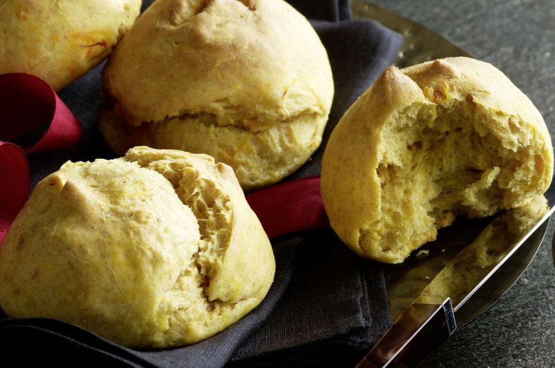 Petits pains au safran