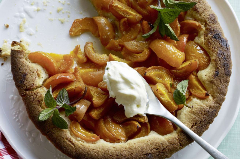 Crostata aux abricots