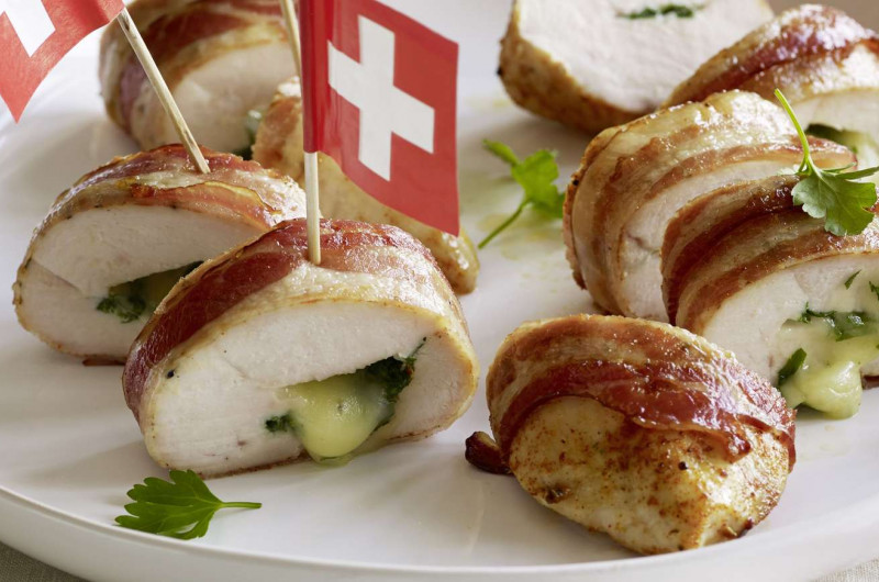Bouchées de poulet à la sauce aux légumes