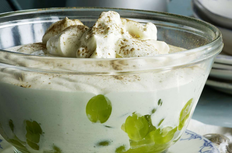 Mousse au chaï