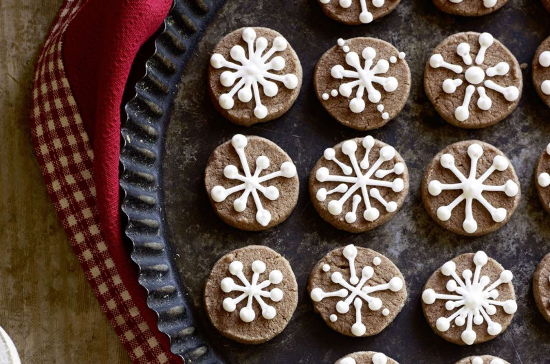 Sablés au chocolat avec clous de girofle