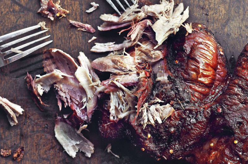 Pulled pork ou porc effiloché