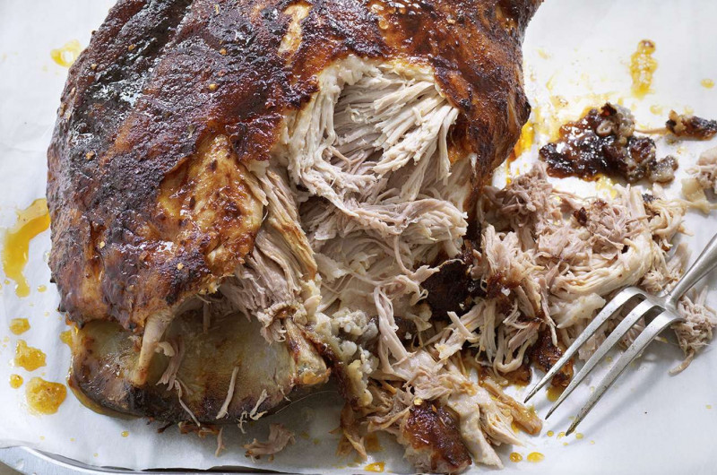 Pulled Pork (porc effiloché)